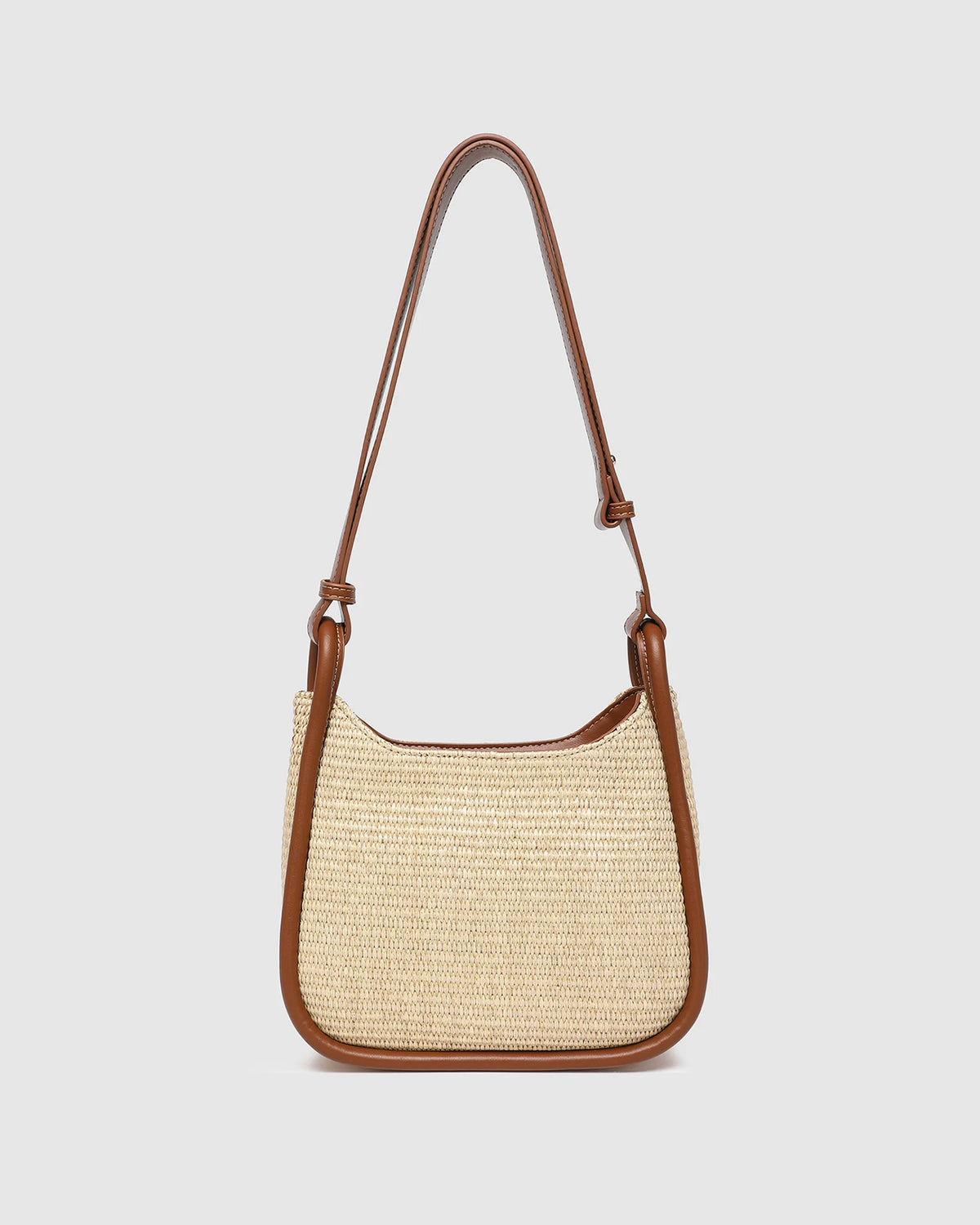 LOUENHIDE Clare Raffia Shoulder Bag