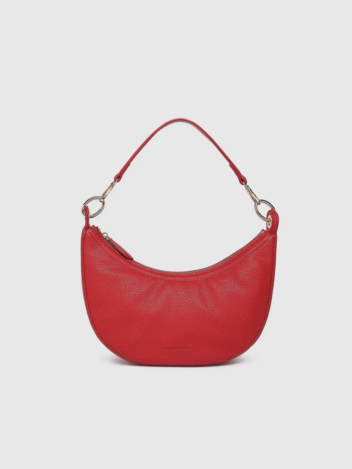 LOUENHIDE Corfu Shoulder Bag Red