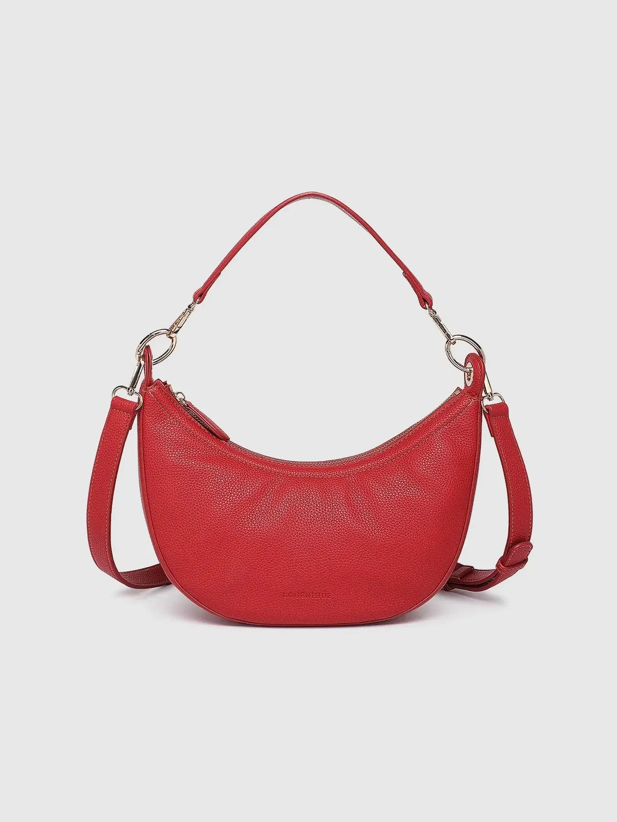 LOUENHIDE Corfu Shoulder Bag Red