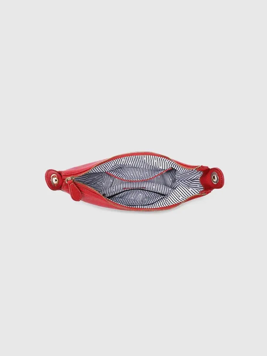 LOUENHIDE Corfu Shoulder Bag Red