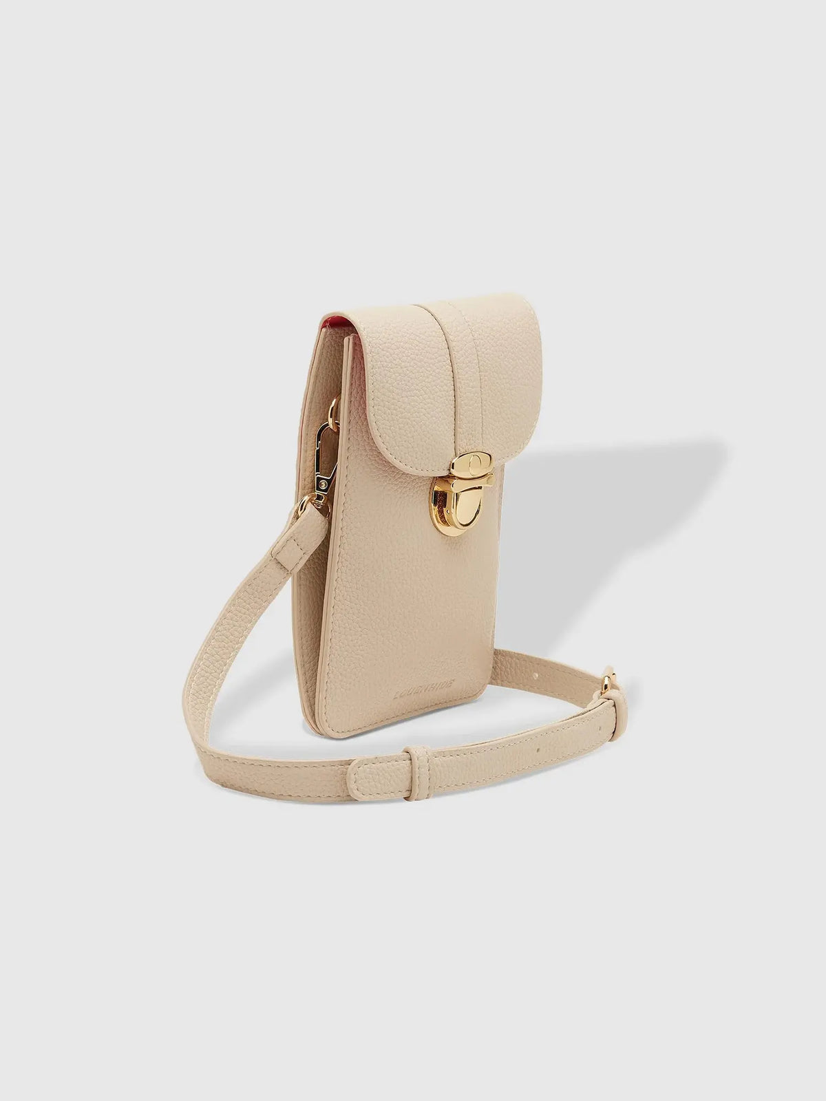 LOUENHIDE fontaine phone crossbody bag in linen