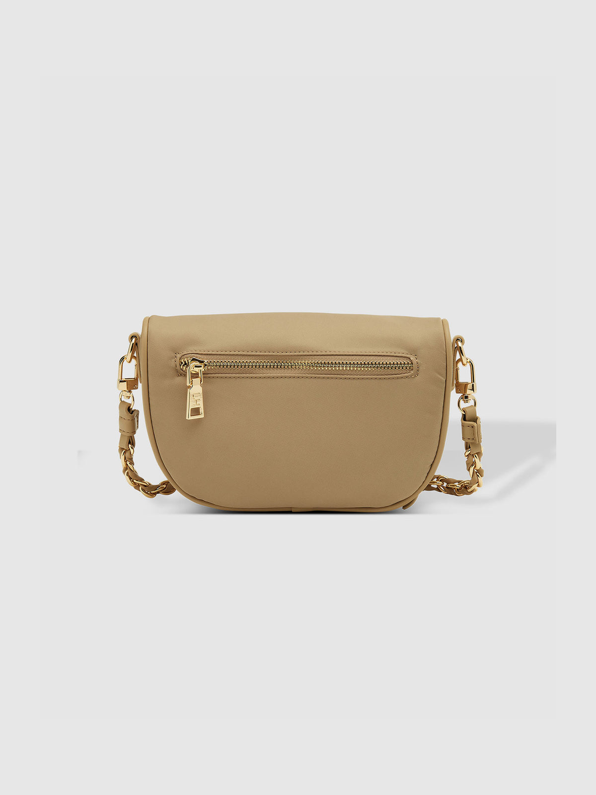 LOUENHIDE halsey nylon sling bag in beige