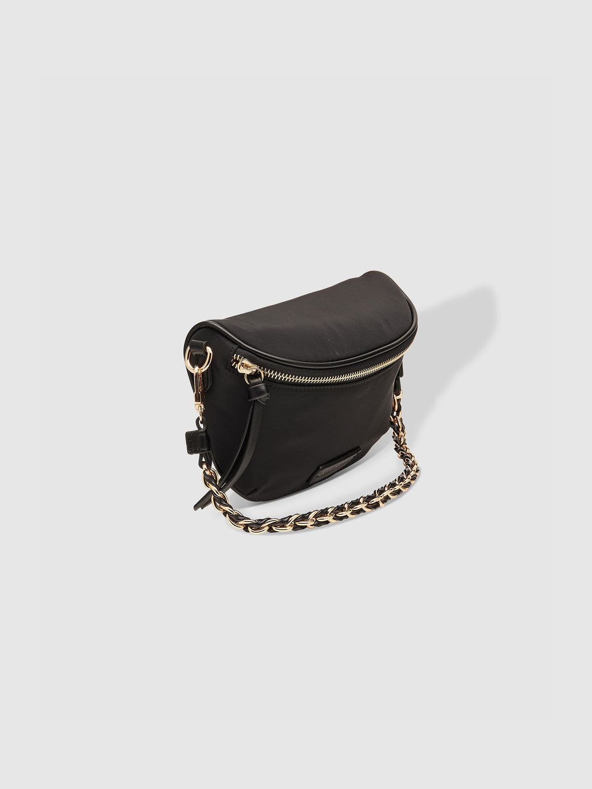 LOUENHIDE halsey nylon sling bag in black