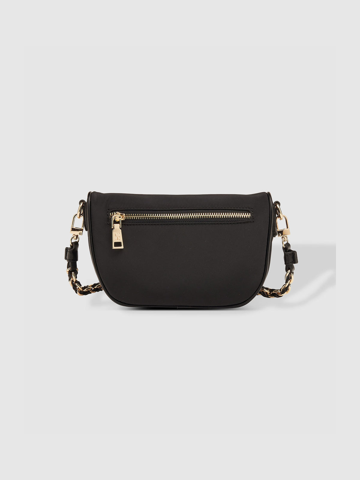 LOUENHIDE halsey nylon sling bag in black