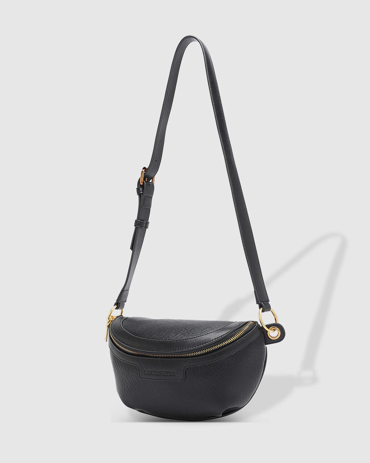LOUENHIDE Joey Sling Bag in Black