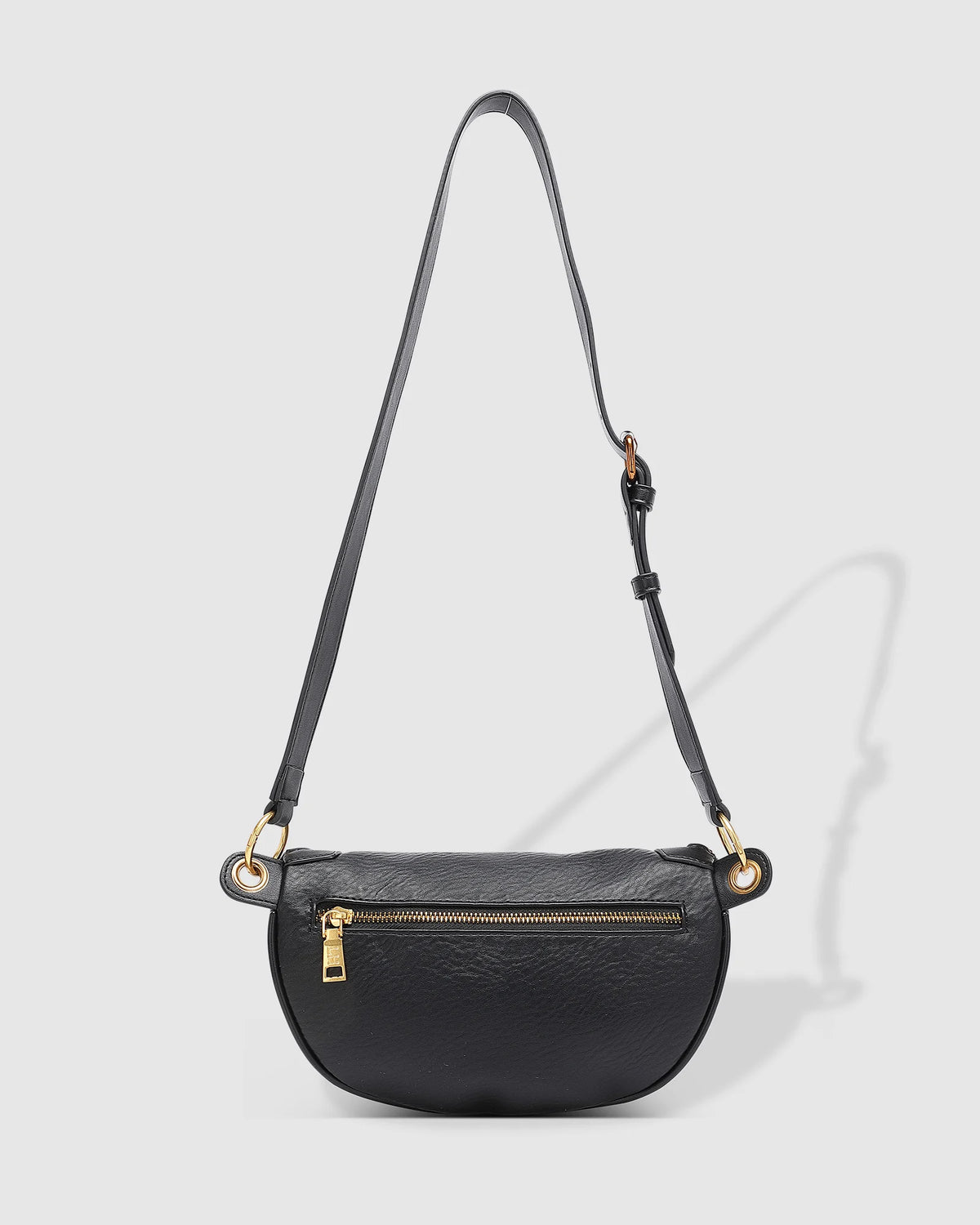 LOUENHIDE Joey Sling Bag in Black