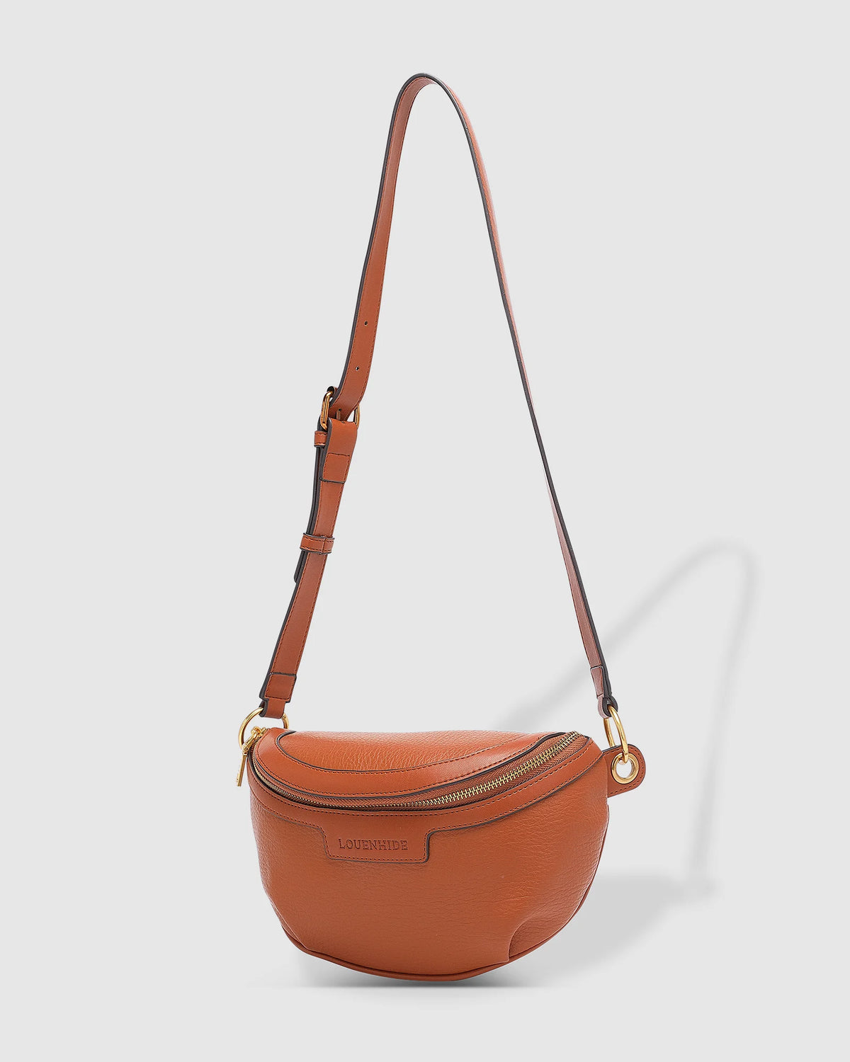 LOUENHIDE Joey Sling Bag in Tan