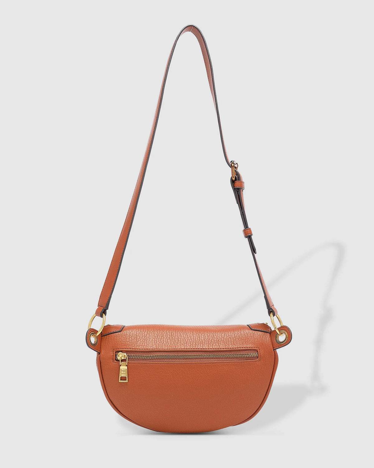 LOUENHIDE Joey Sling Bag in Tan
