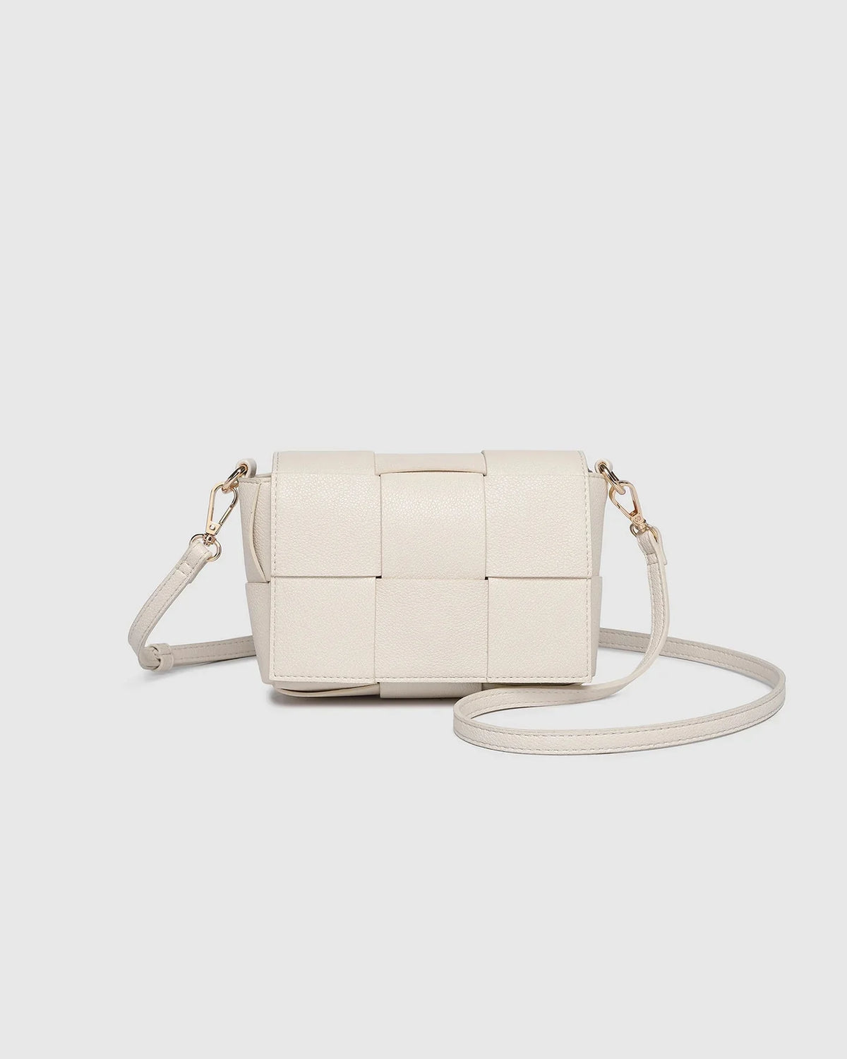LOUENHIDE Josephine Crossbody Bag in Vanilla