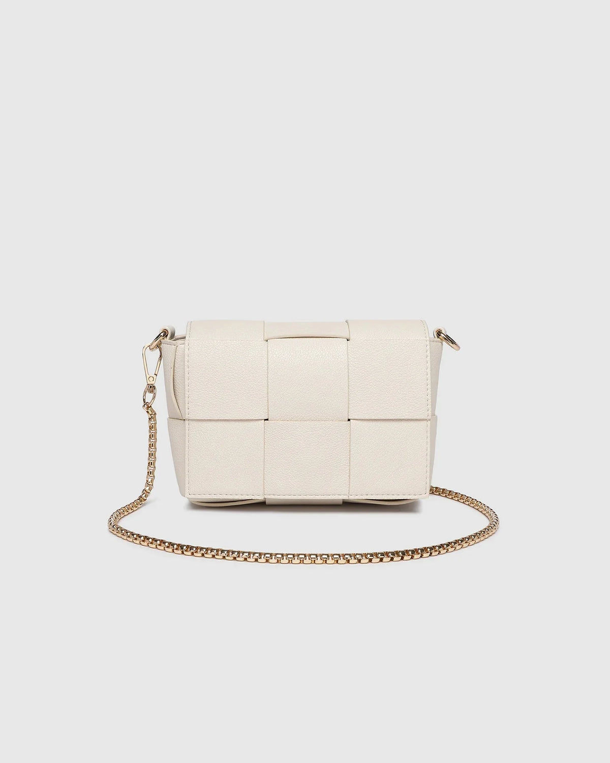 LOUENHIDE Josephine Crossbody Bag in Vanilla