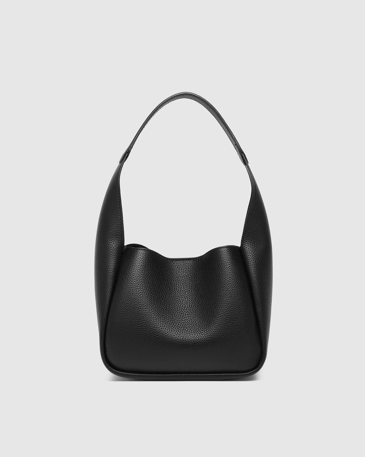 LOUENHIDE Kendall Shoulder Bag in Black