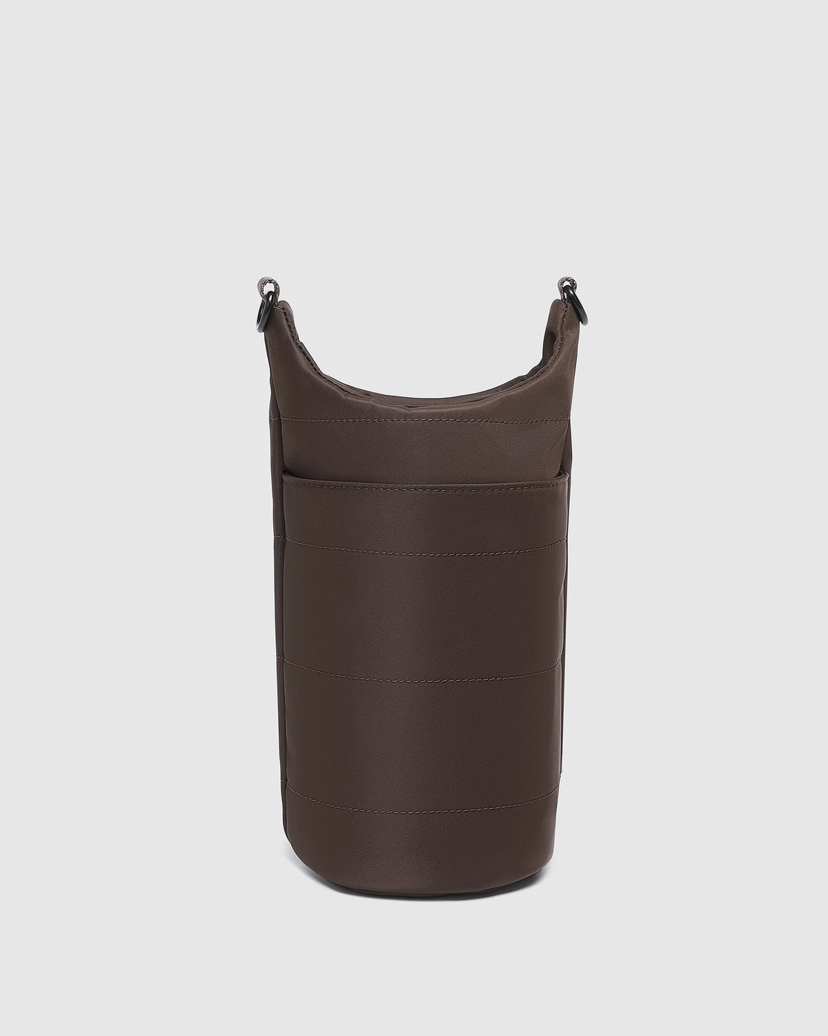 LOUENHIDE Miami Water Bottle Bag in Chocolate