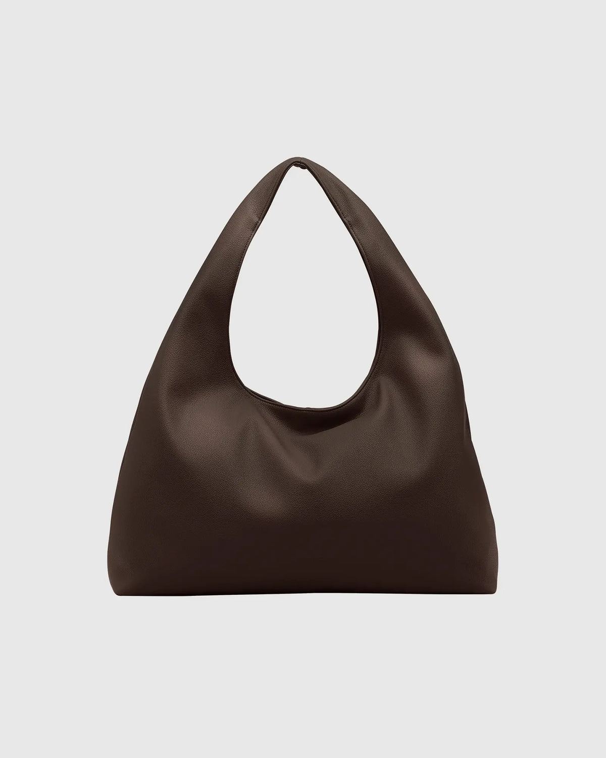 LOUENHIDE Monaco Shoulder Bag in Chocolate
