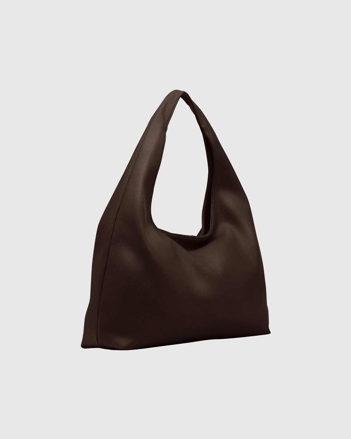LOUENHIDE Monaco Shoulder Bag in Chocolate