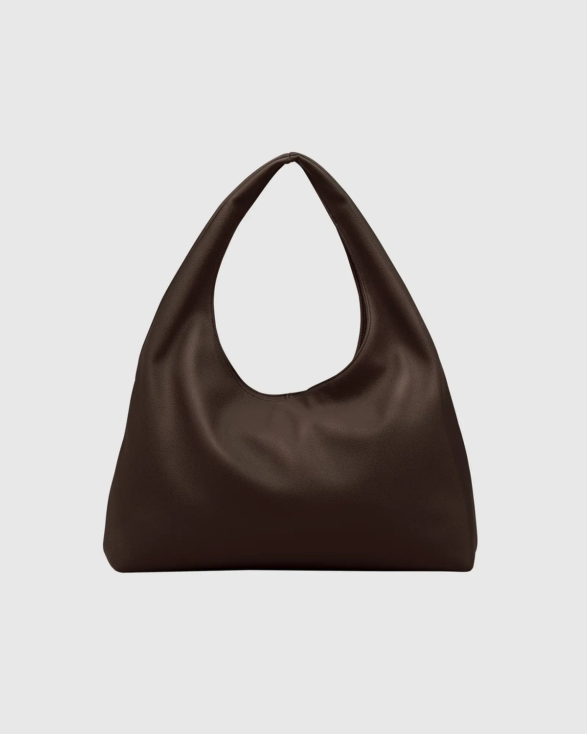 LOUENHIDE Monaco Shoulder Bag in Chocolate