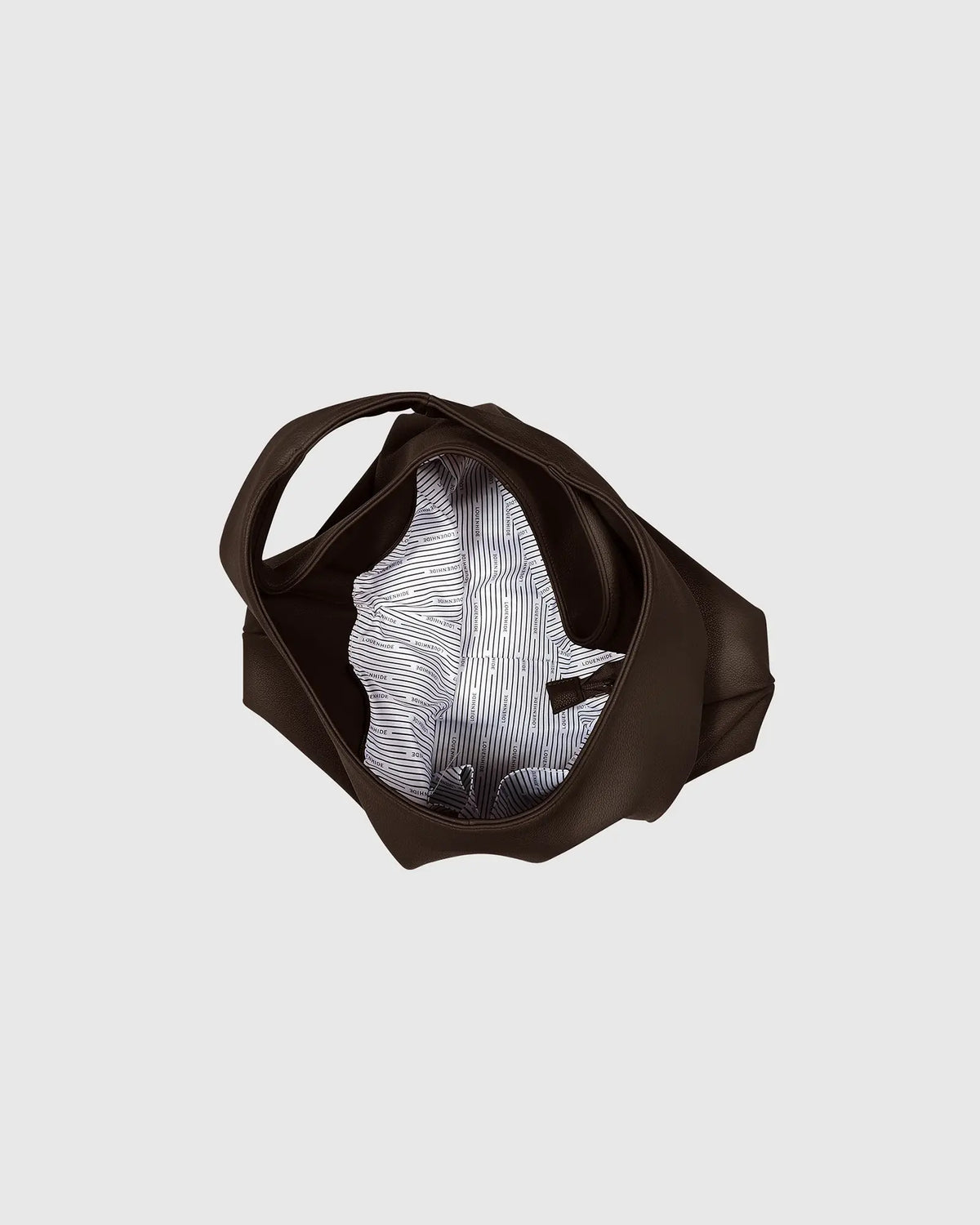 LOUENHIDE Monaco Shoulder Bag in Chocolate