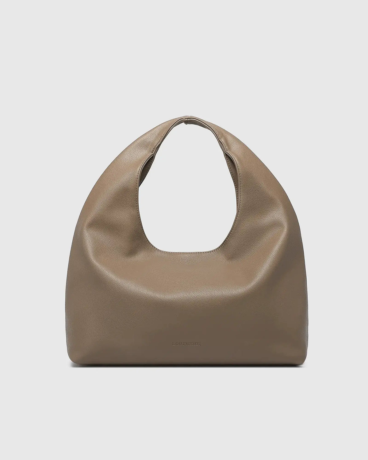 LOUENHIDE Monaco Shoulder Bag in Mocha