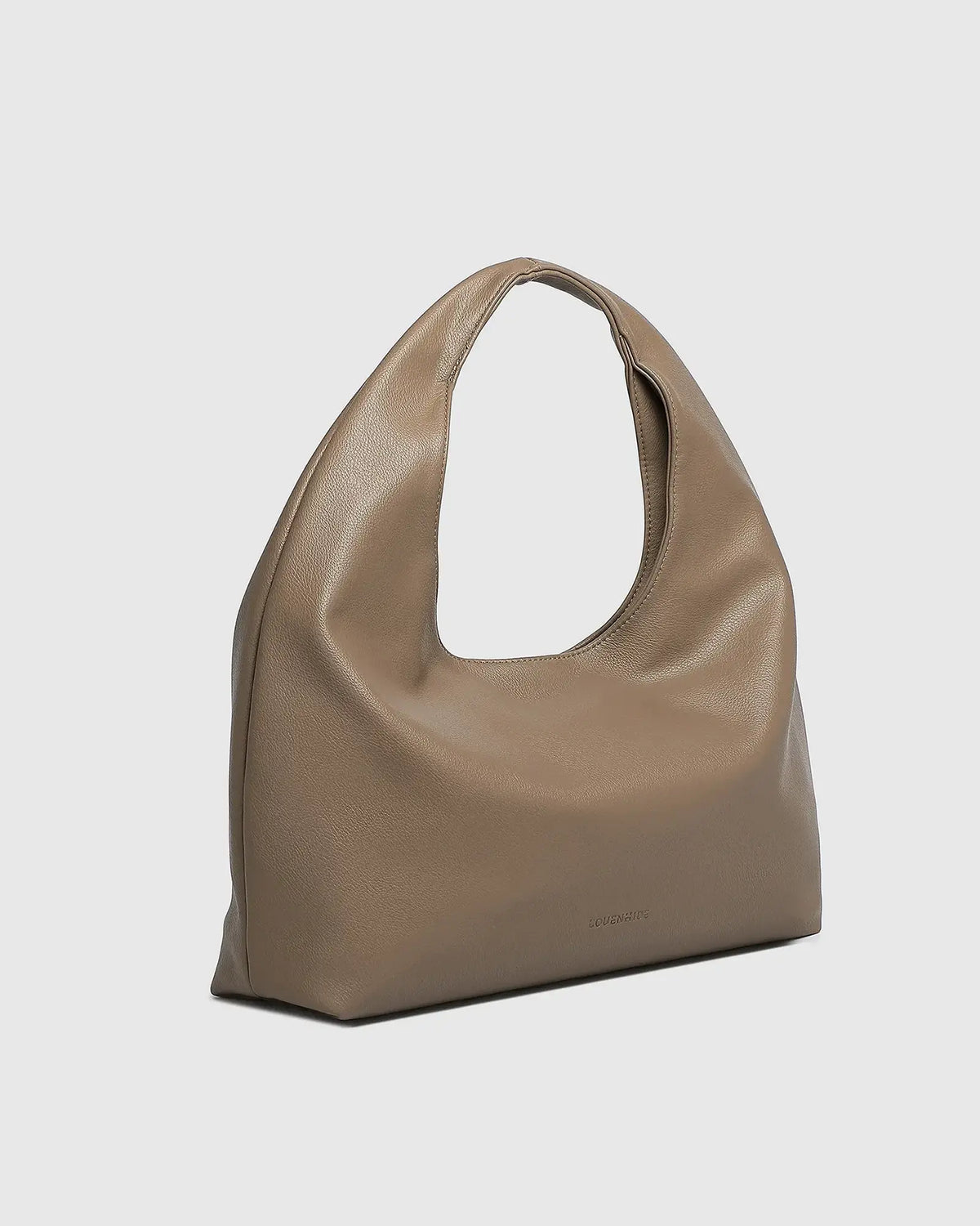 LOUENHIDE Monaco Shoulder Bag in Mocha