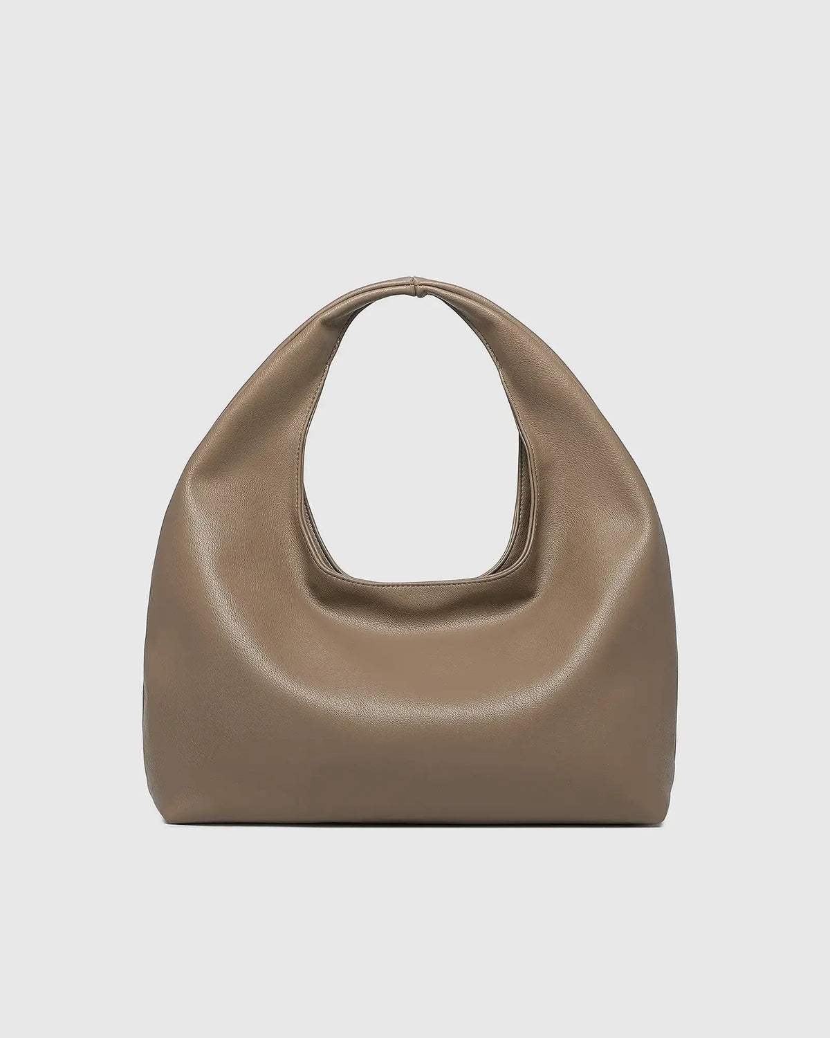 LOUENHIDE Monaco Shoulder Bag in Mocha