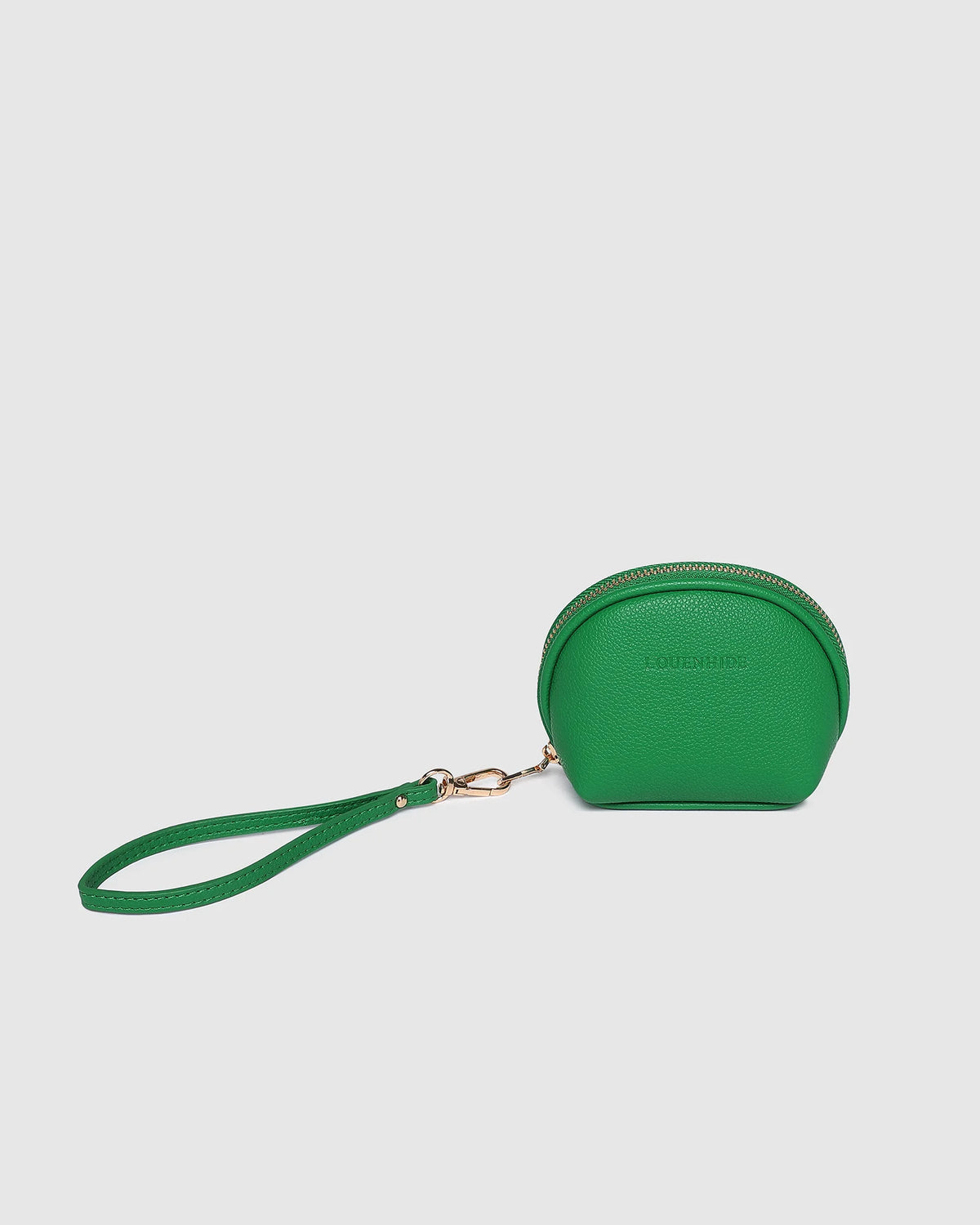 LOUENHIDE Paige RFID Small Purse in Apple Green
