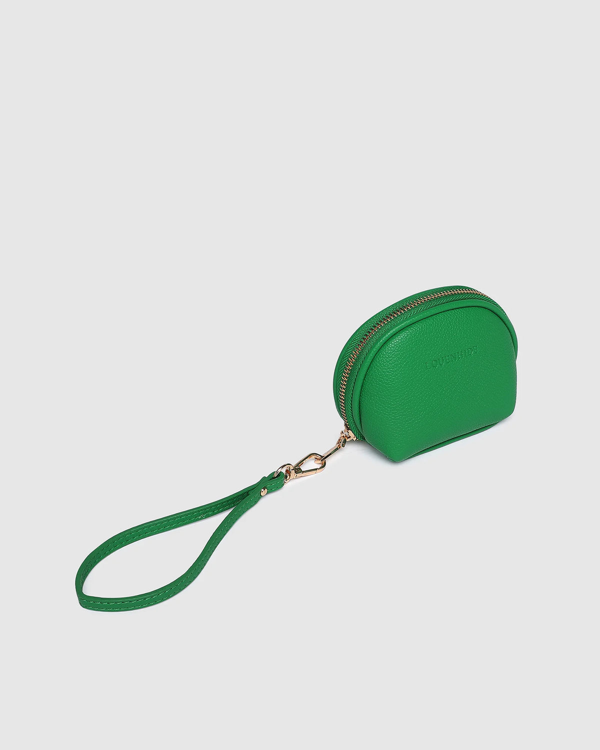 LOUENHIDE Paige RFID Small Purse in Apple Green