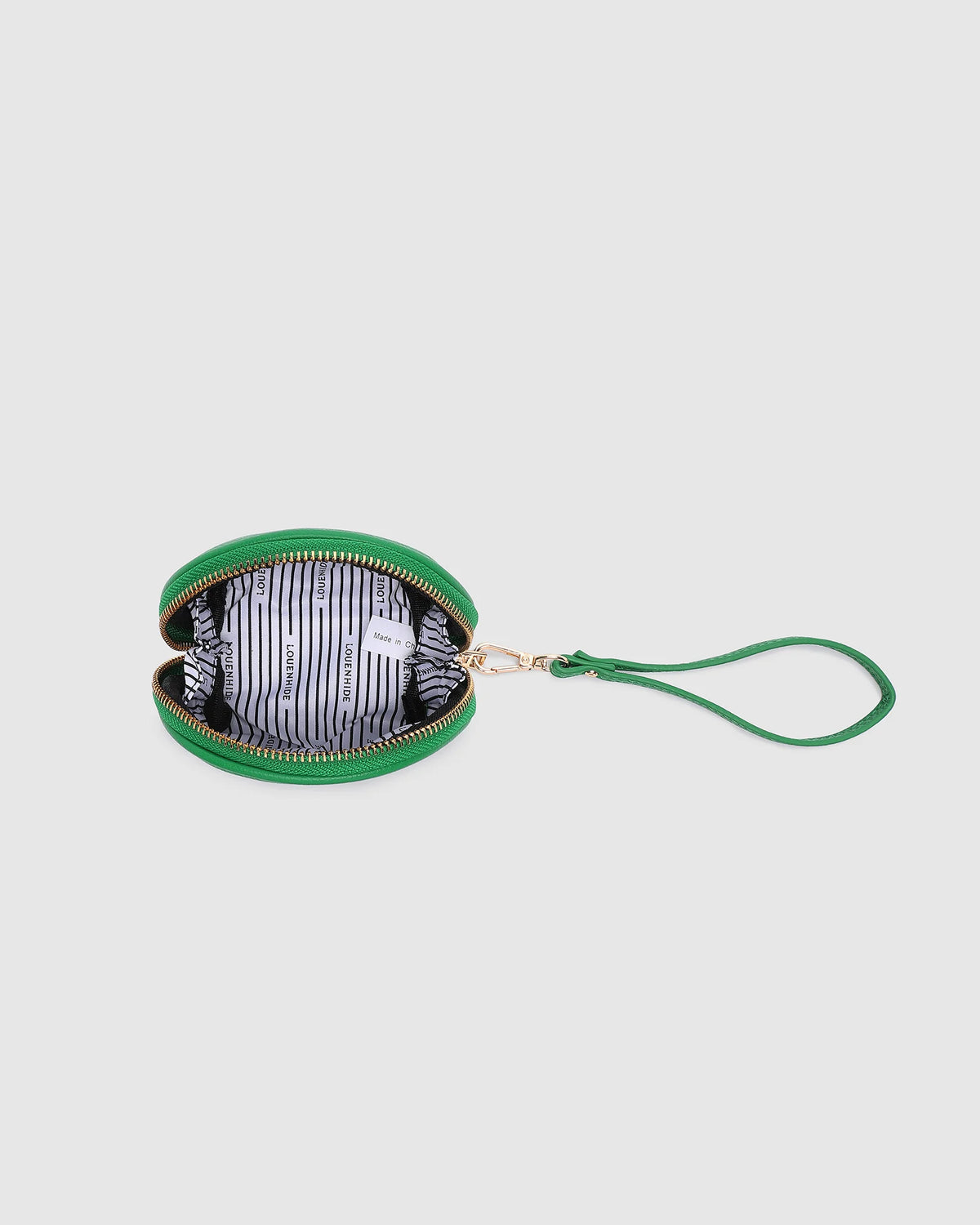 LOUENHIDE Paige RFID Small Purse in Apple Green