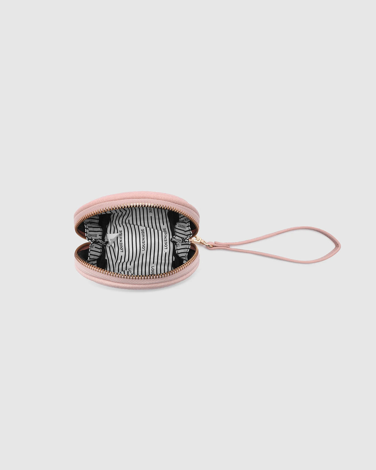 LOUENHIDE Paige RFID Small Purse in Blush