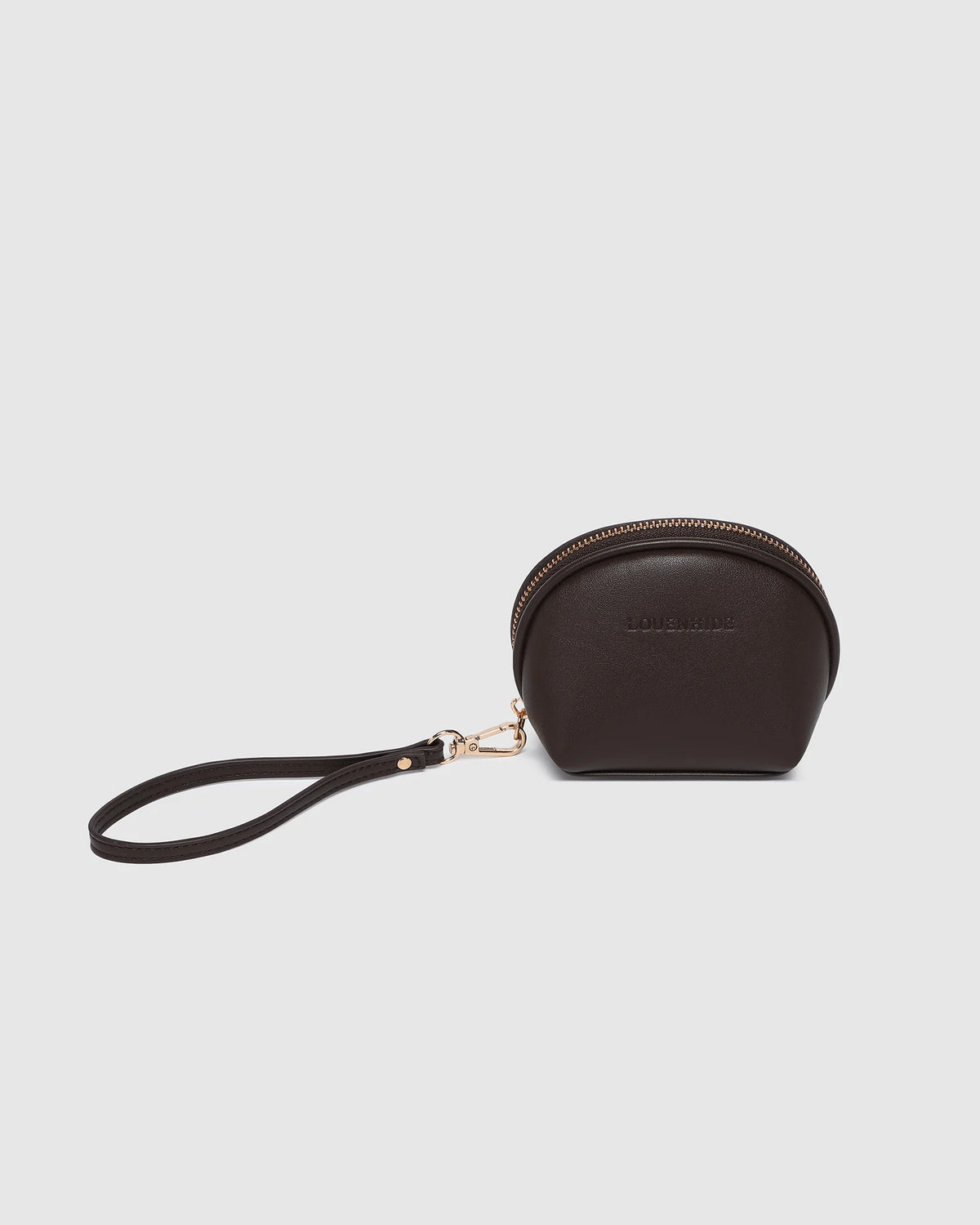 LOUENHIDE Paige RFID Small Purse in Chocolate
