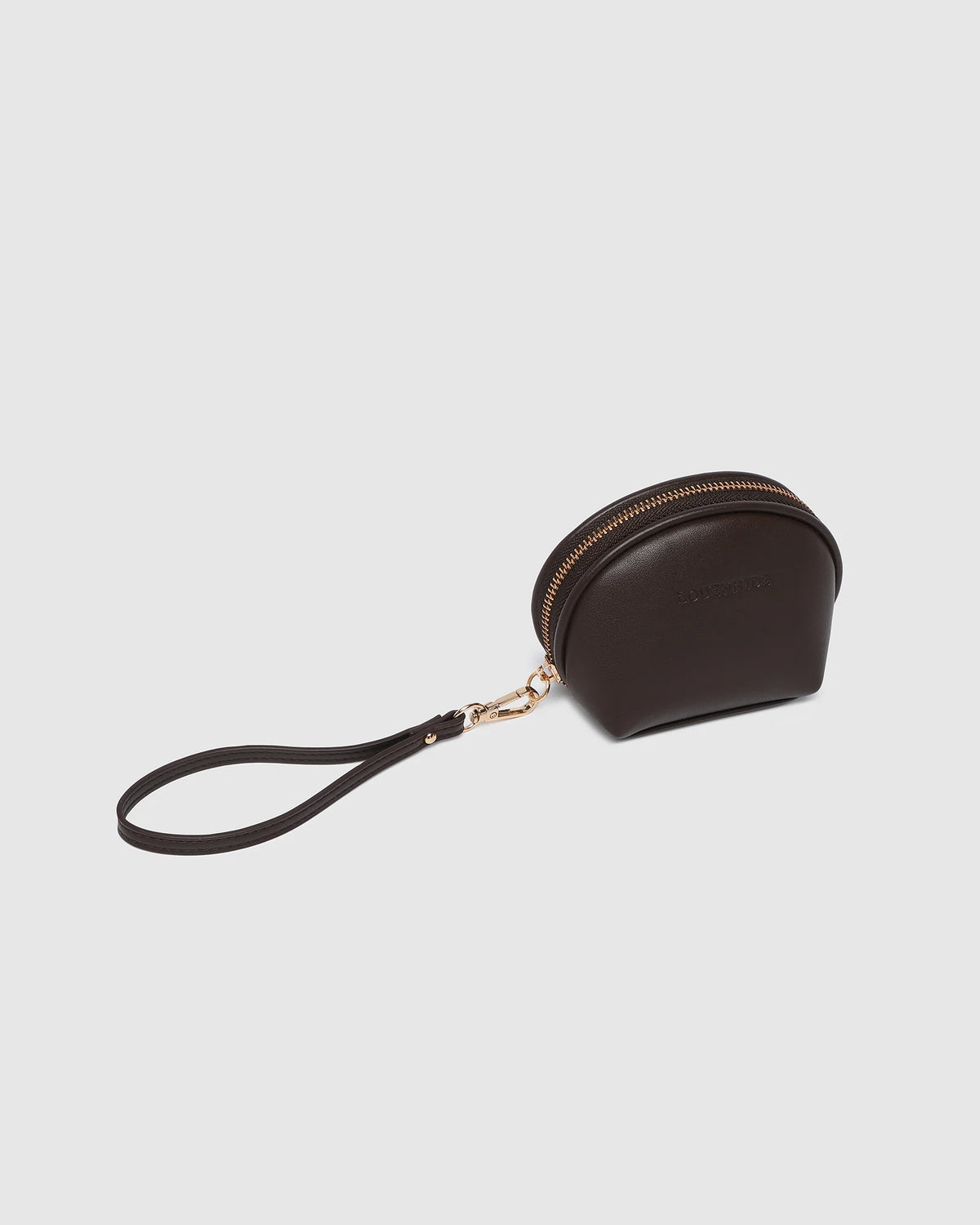 LOUENHIDE Paige RFID Small Purse in Chocolate