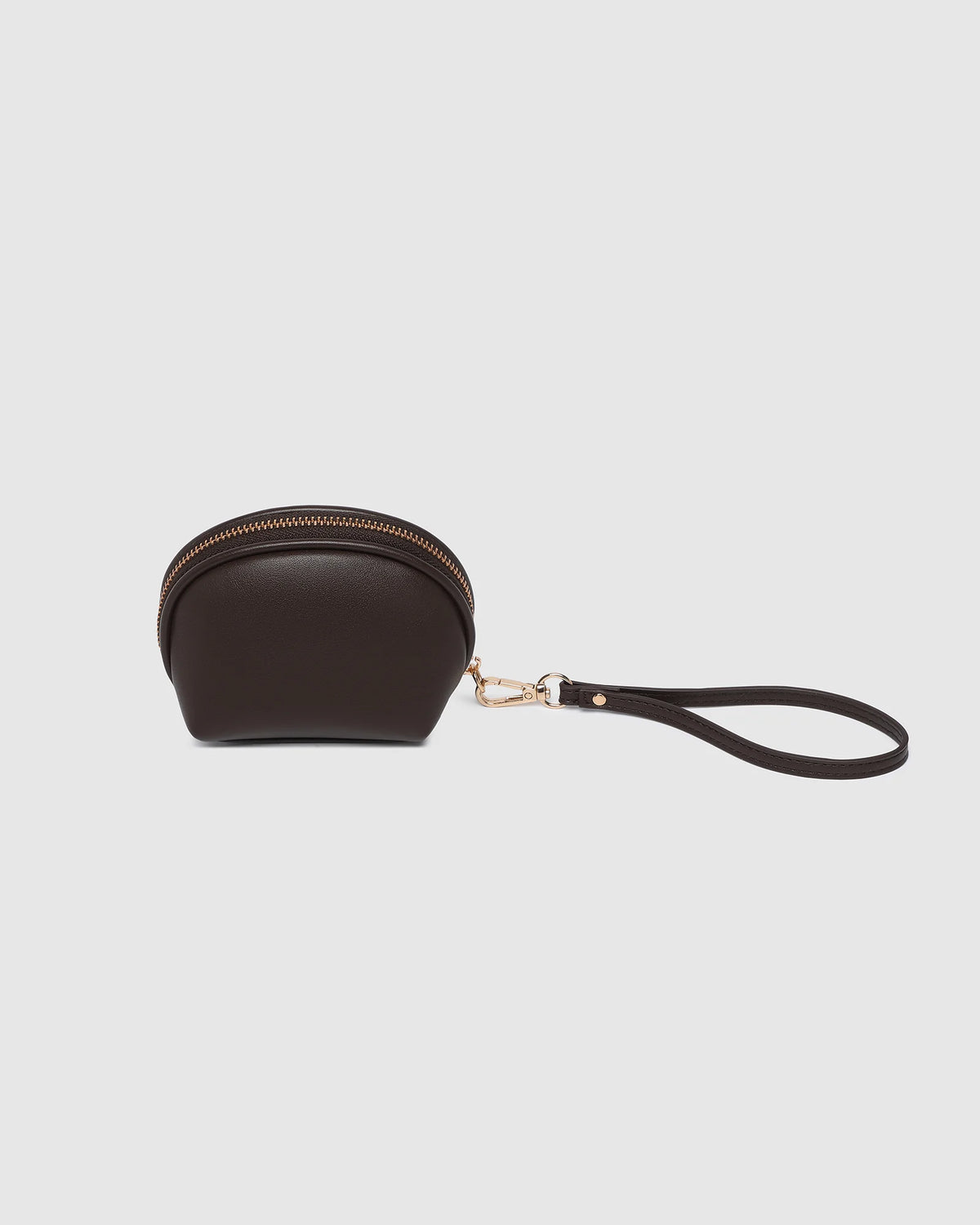 LOUENHIDE Paige RFID Small Purse in Chocolate
