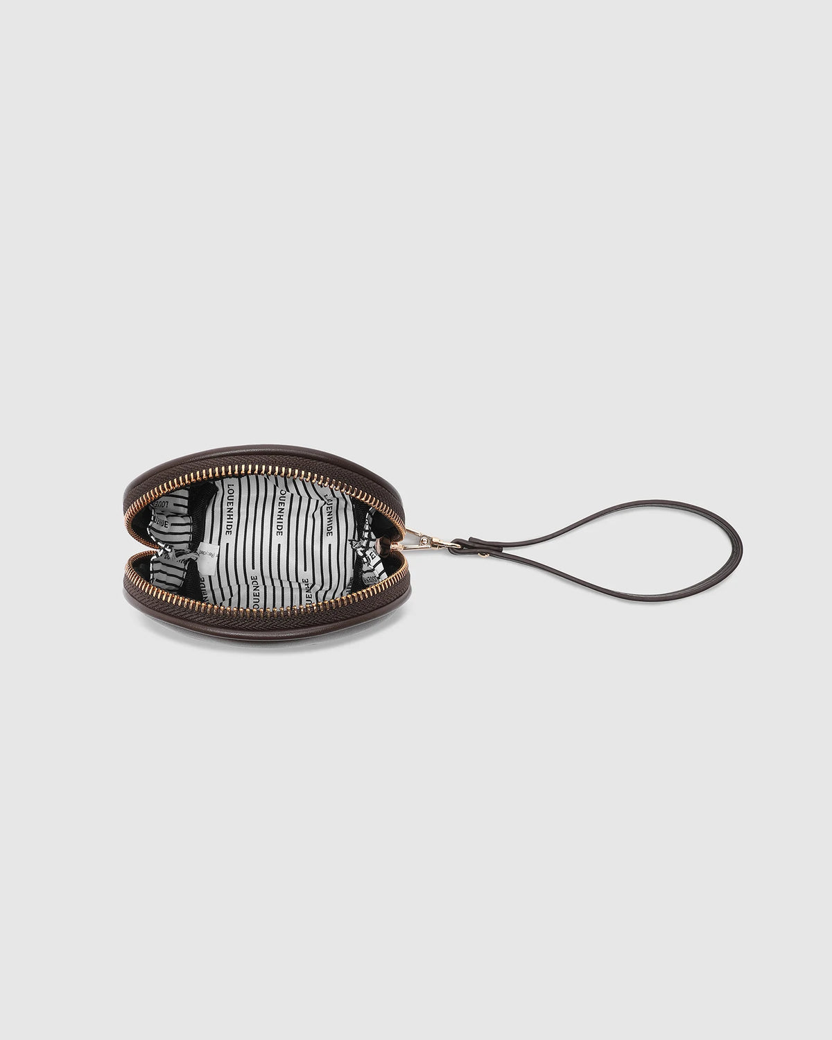 LOUENHIDE Paige RFID Small Purse in Chocolate