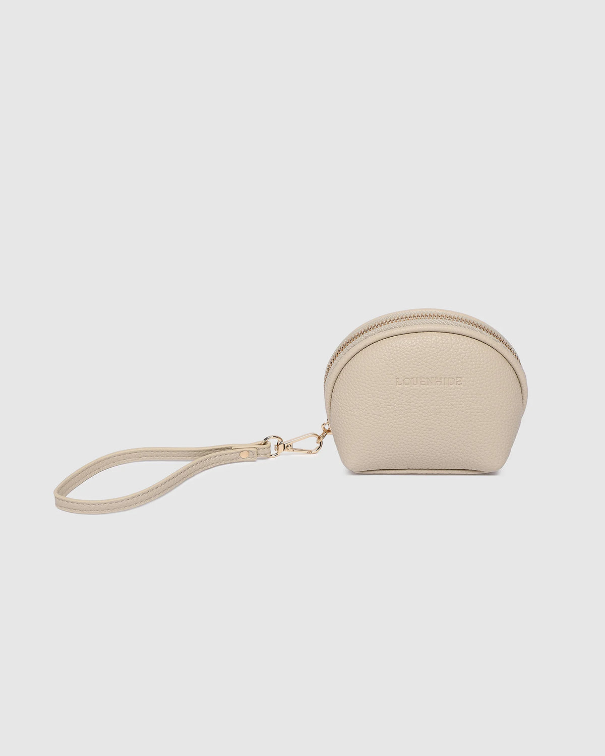 LOUENHIDE Paige RFID Small Purse in Oat
