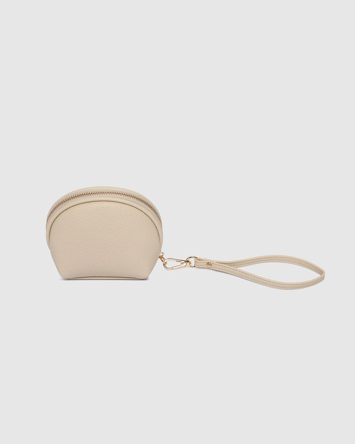 LOUENHIDE Paige RFID Small Purse in Oat