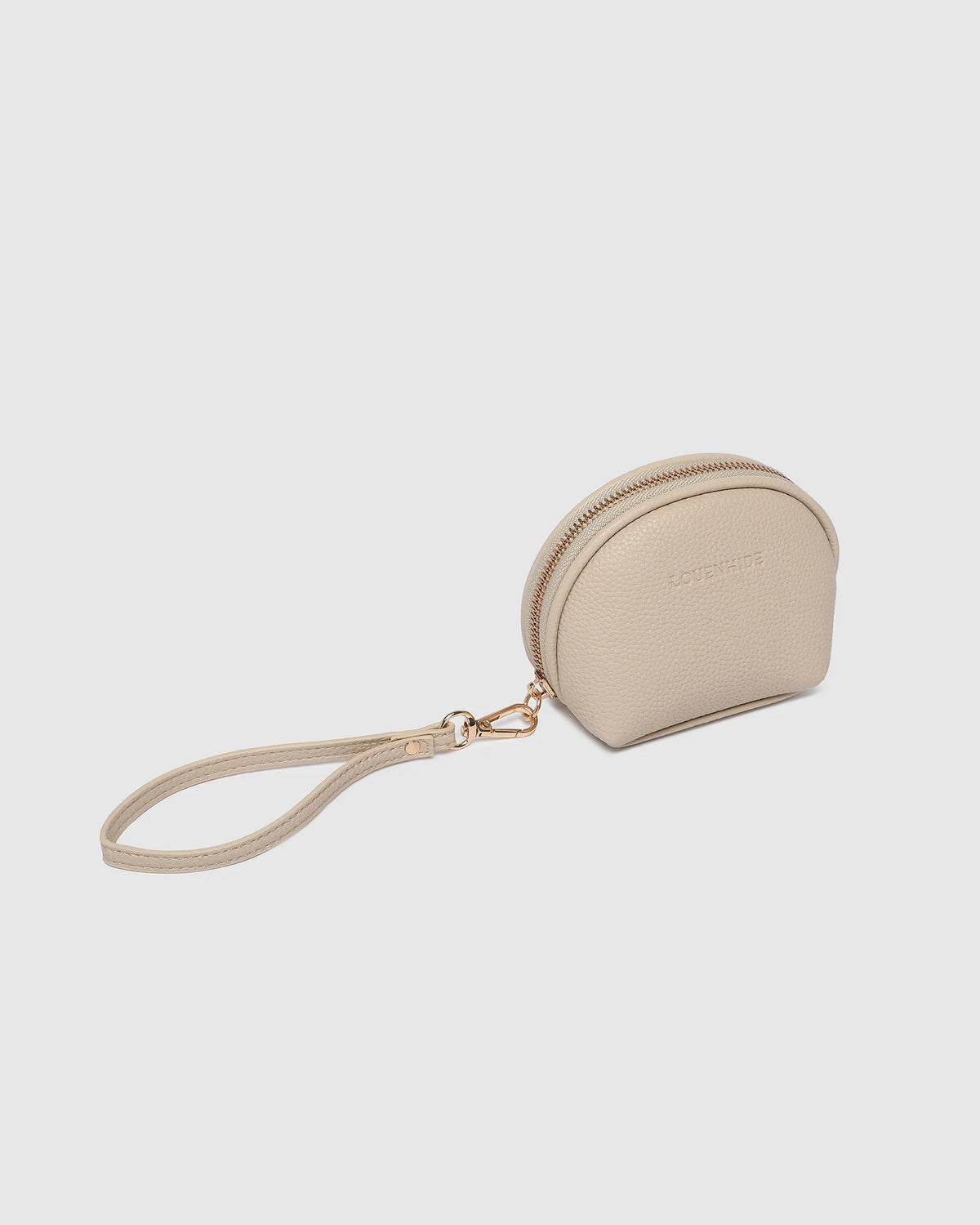 LOUENHIDE Paige RFID Small Purse in Oat