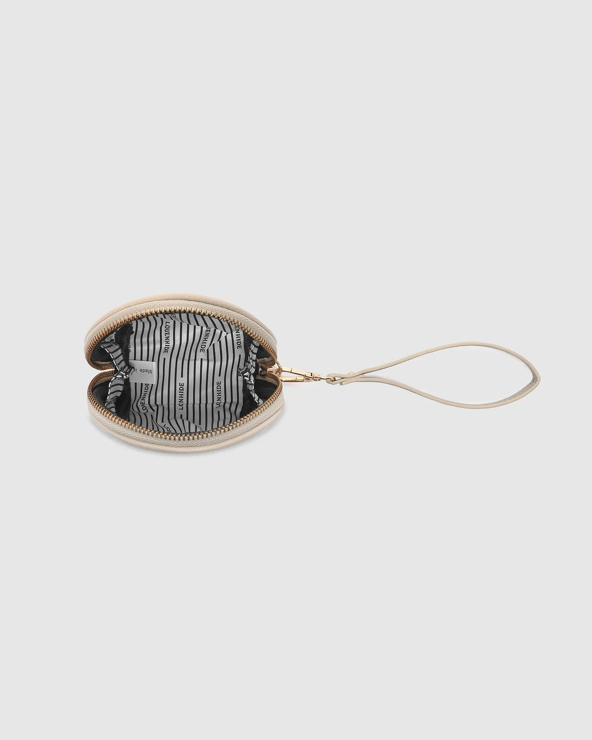 LOUENHIDE Paige RFID Small Purse in Oat