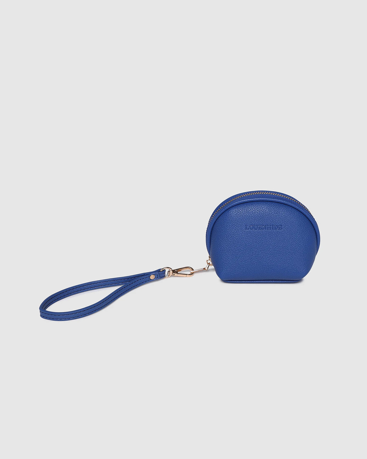 LOUENHIDE Paige RFID Small Purse in Ocean Blue