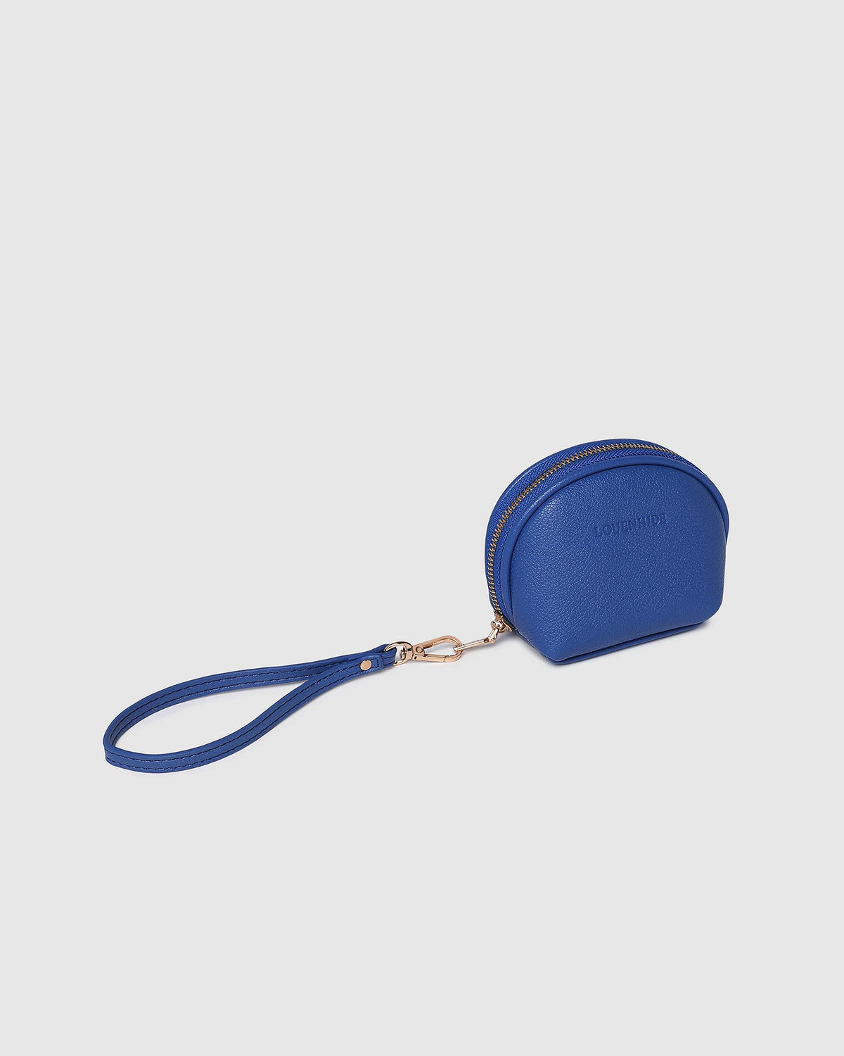 LOUENHIDE Paige RFID Small Purse in Ocean Blue