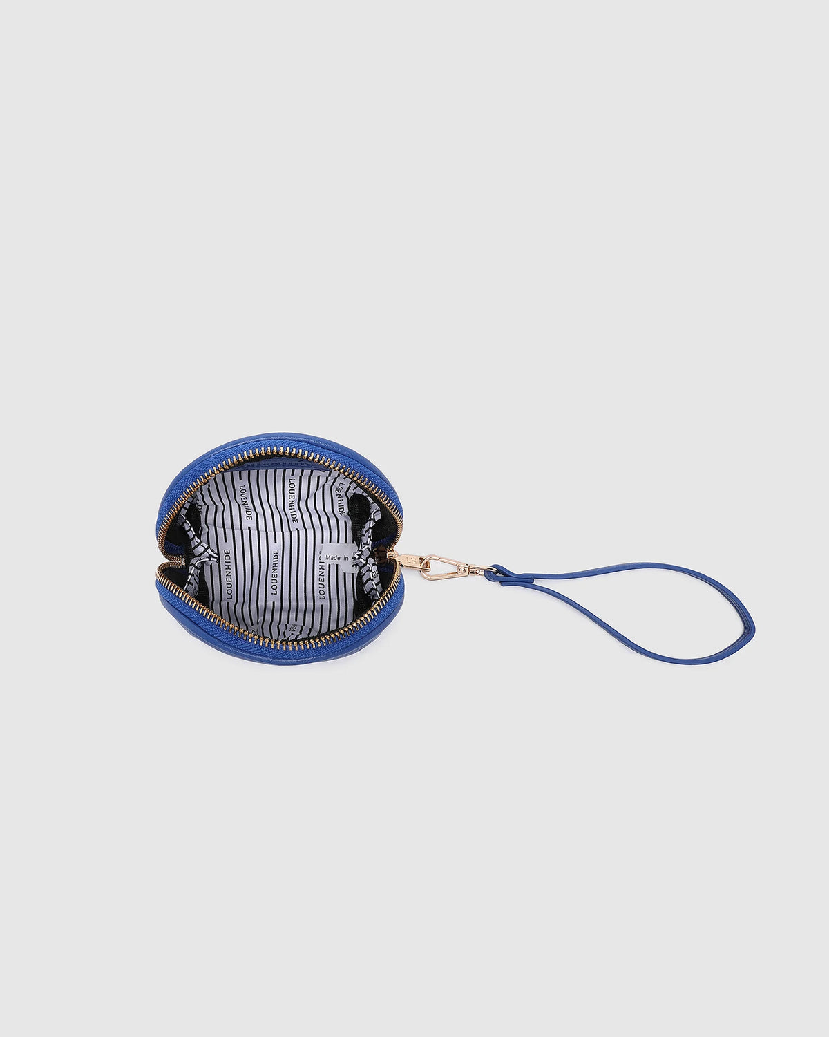 LOUENHIDE Paige RFID Small Purse in Ocean Blue