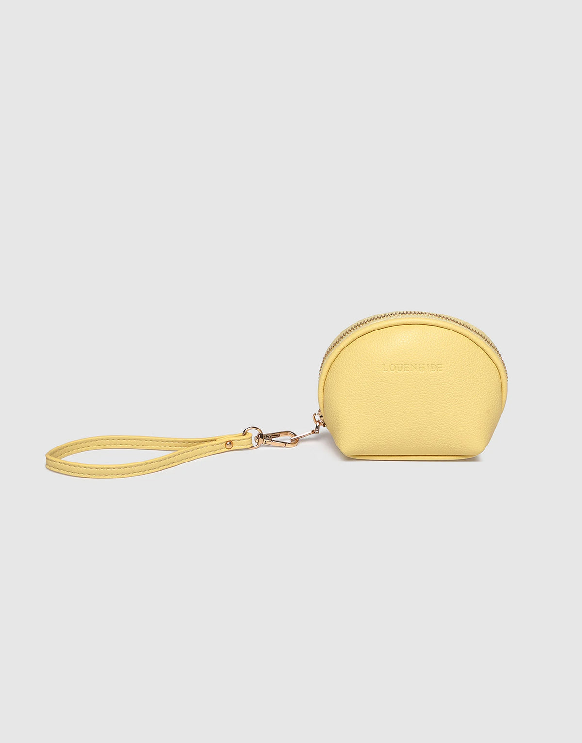 LOUENHIDE Paige RFID Small Purse in Yellow
