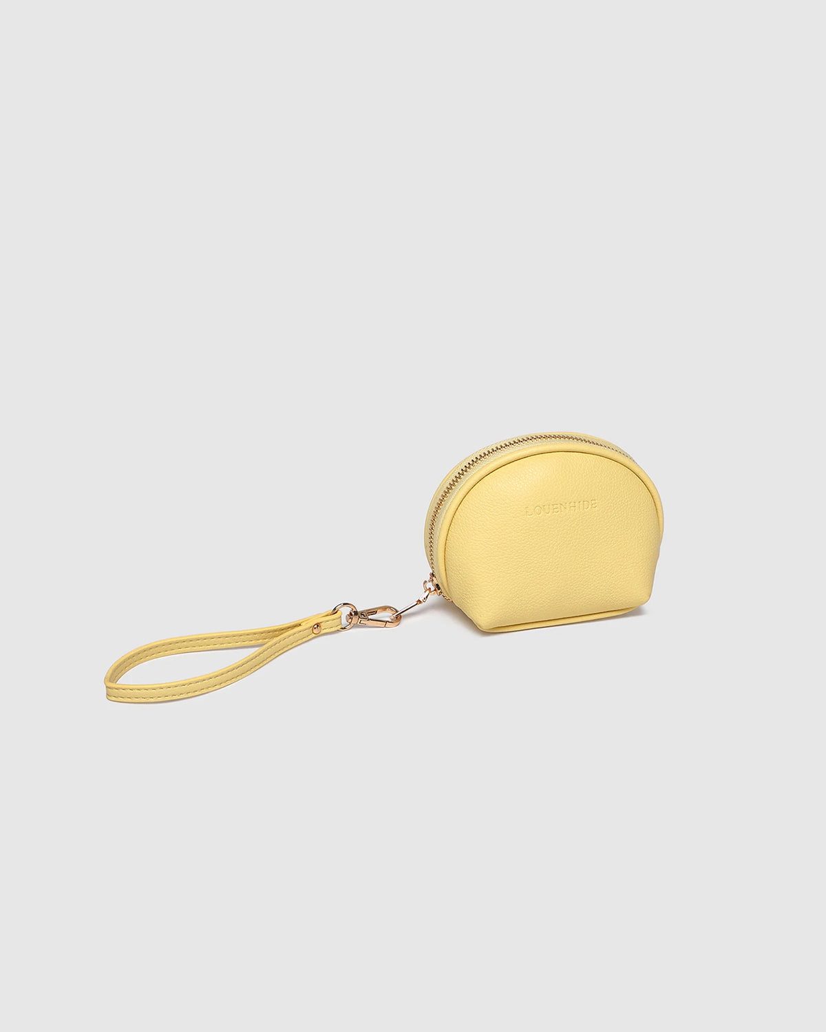 LOUENHIDE Paige RFID Small Purse in Yellow