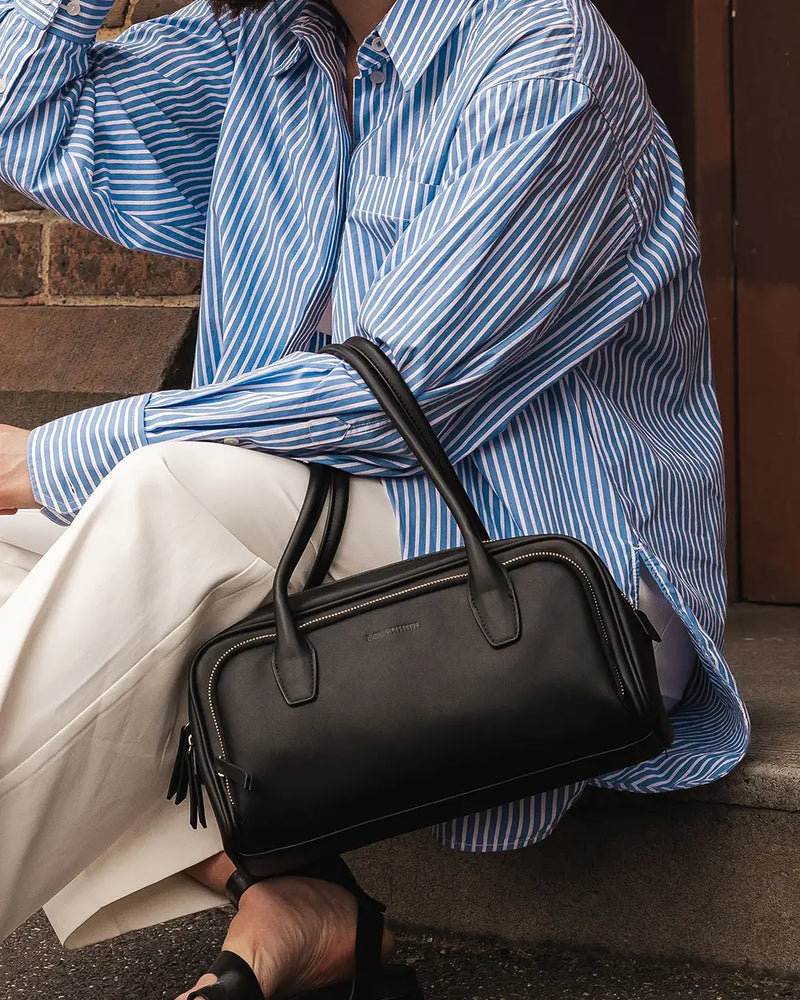 LOUENHIDE Paloma Handbag in Black