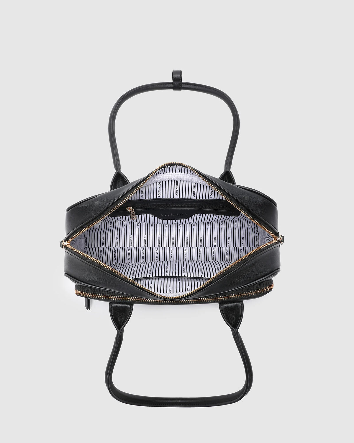 LOUENHIDE Paloma Handbag in Black