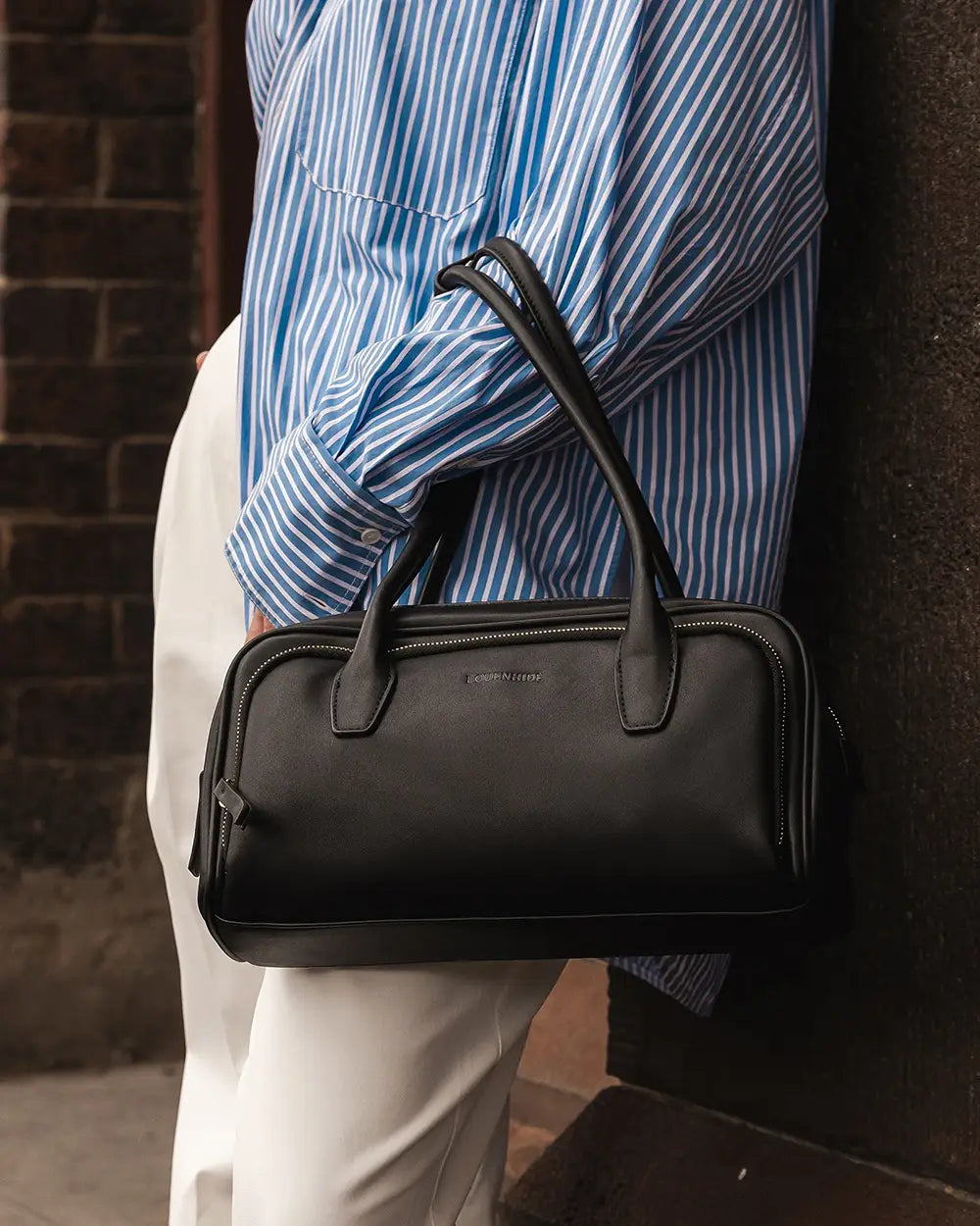 LOUENHIDE Paloma Handbag in Black