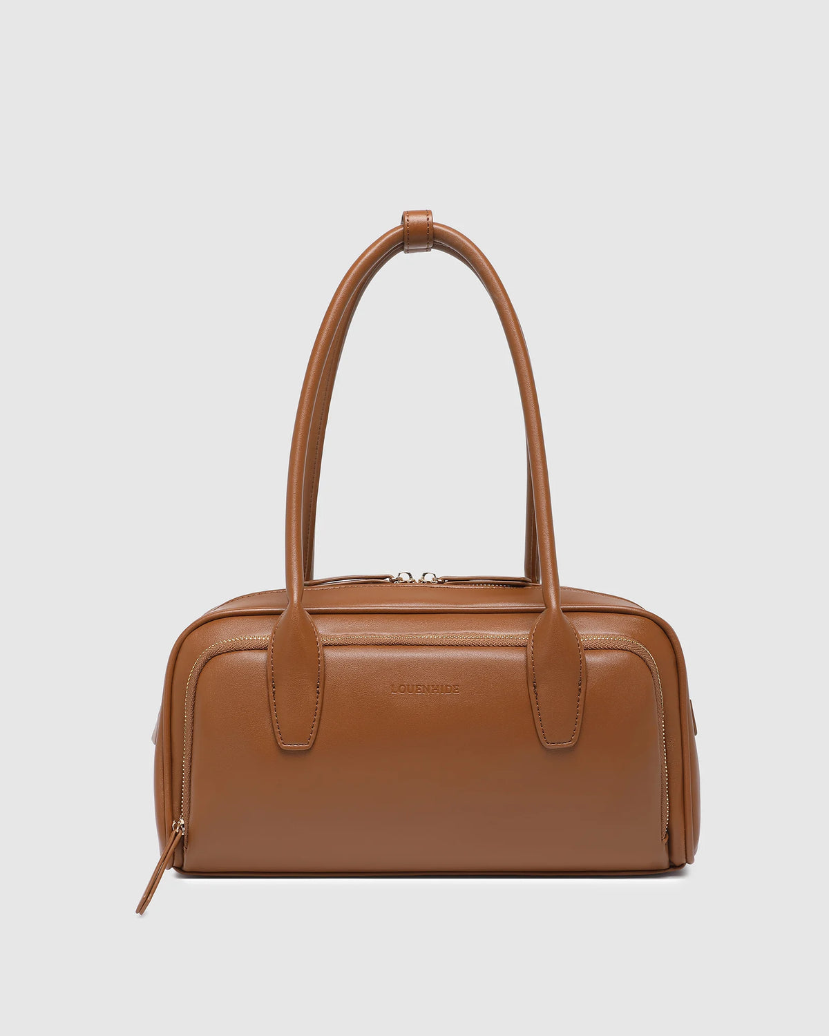 LOUENHIDE Paloma Handbag in Tan