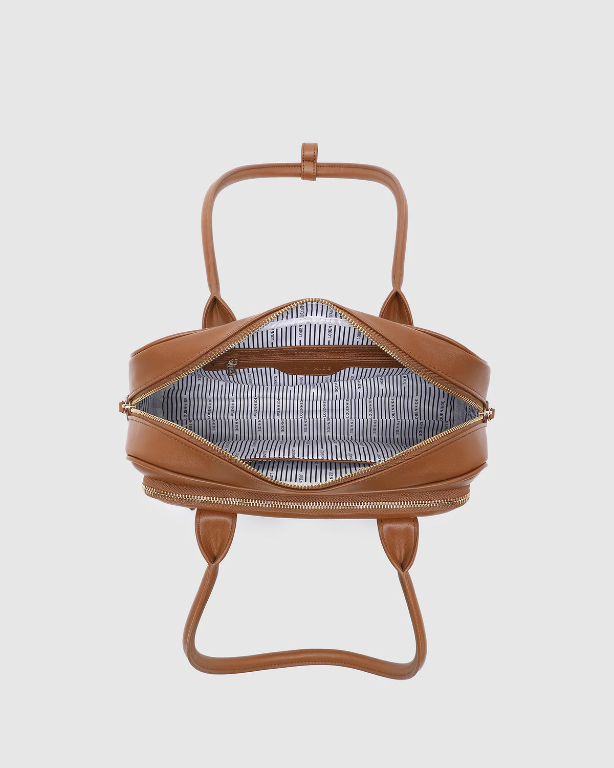 LOUENHIDE Paloma Handbag in Tan