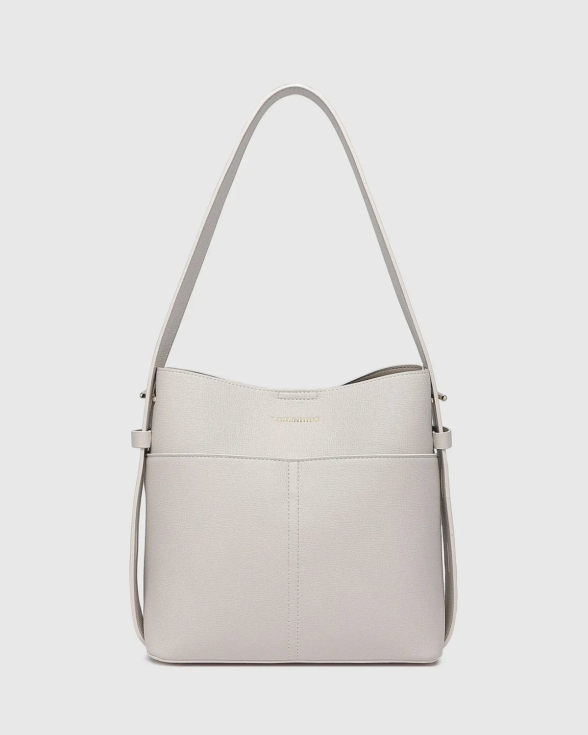LOUENHIDE Samantha Handbag in Vanilla