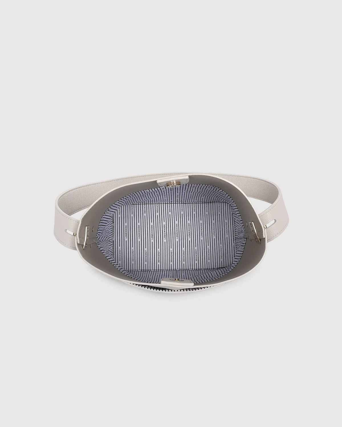 LOUENHIDE Samantha Handbag in Vanilla