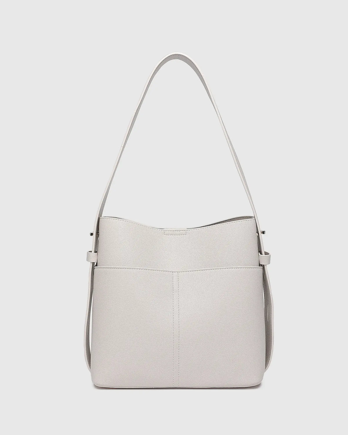 LOUENHIDE Samantha Handbag in Vanilla