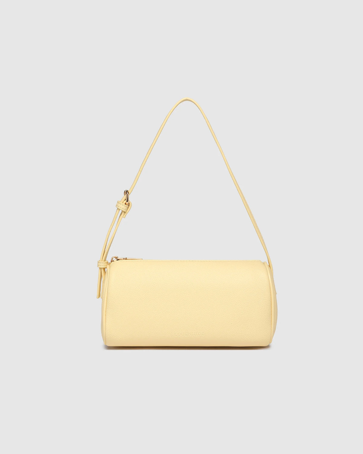 LOUENHIDE Serena Shoulder Bag in Butter Yellow