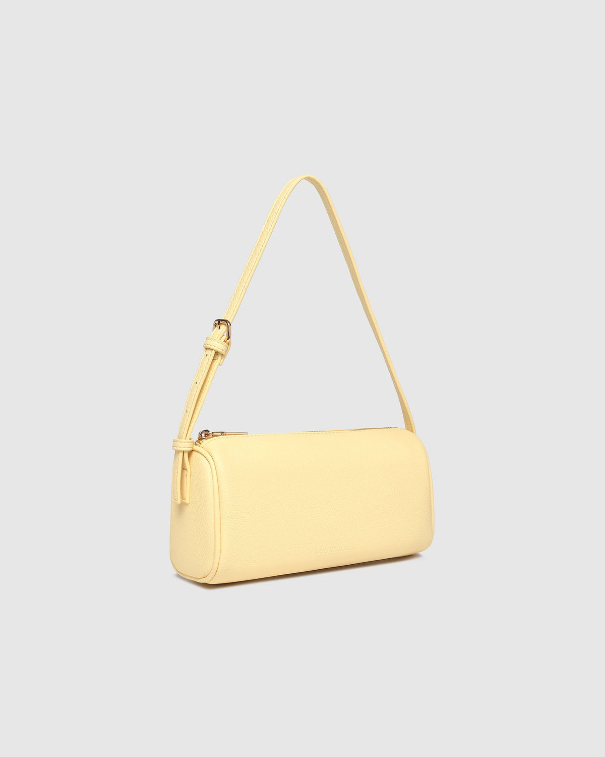 LOUENHIDE Serena Shoulder Bag in Butter Yellow